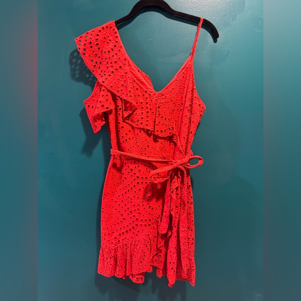 River Island Vibrant Orange Dress